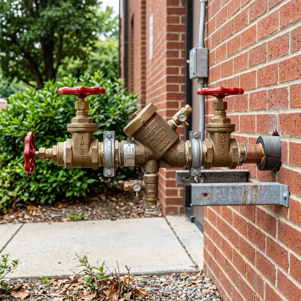 Backflow Prevention Plumber in McBride, OK